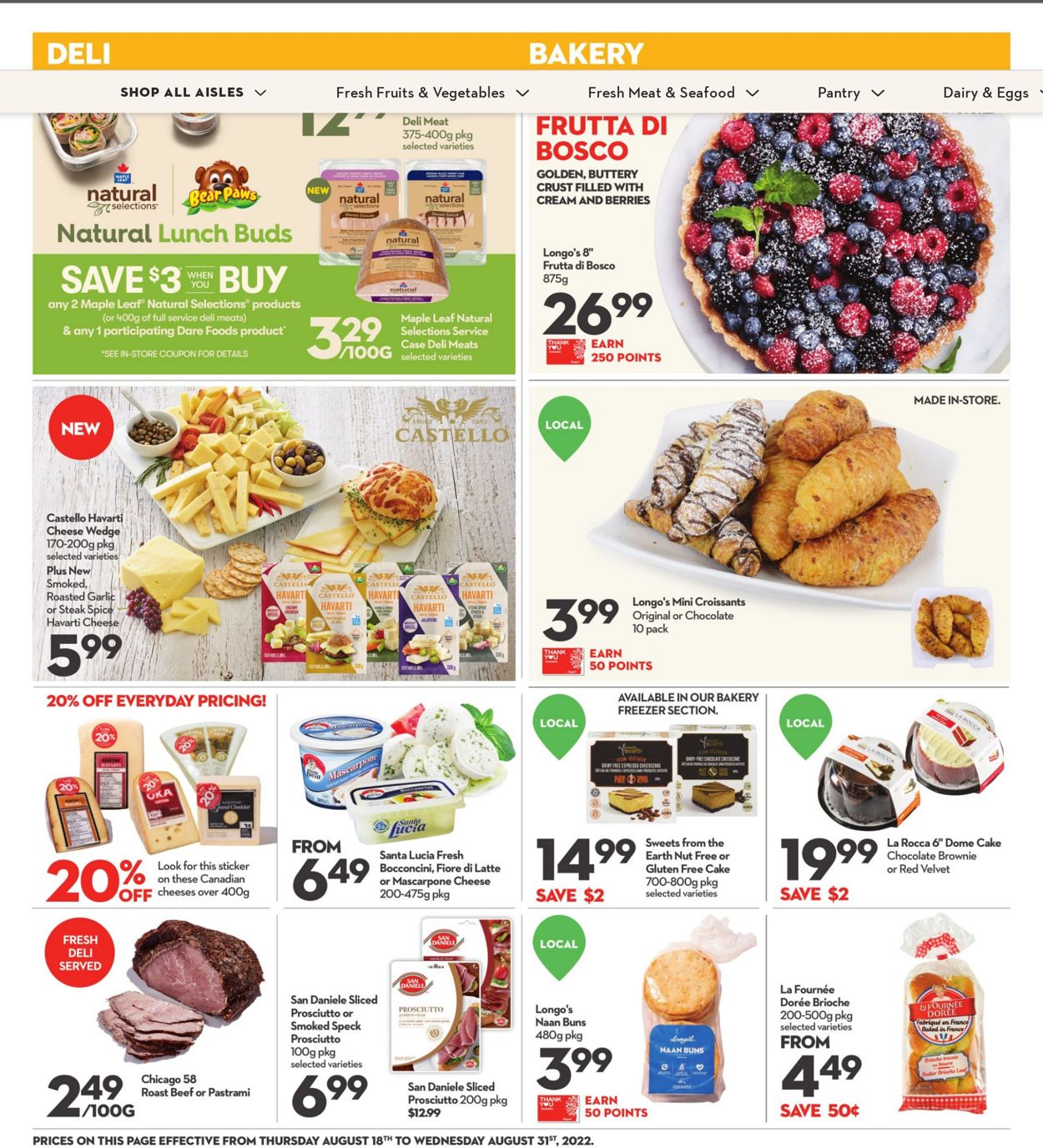 Longo's Flyer - 08/18-08/31/2022 (Page 9)