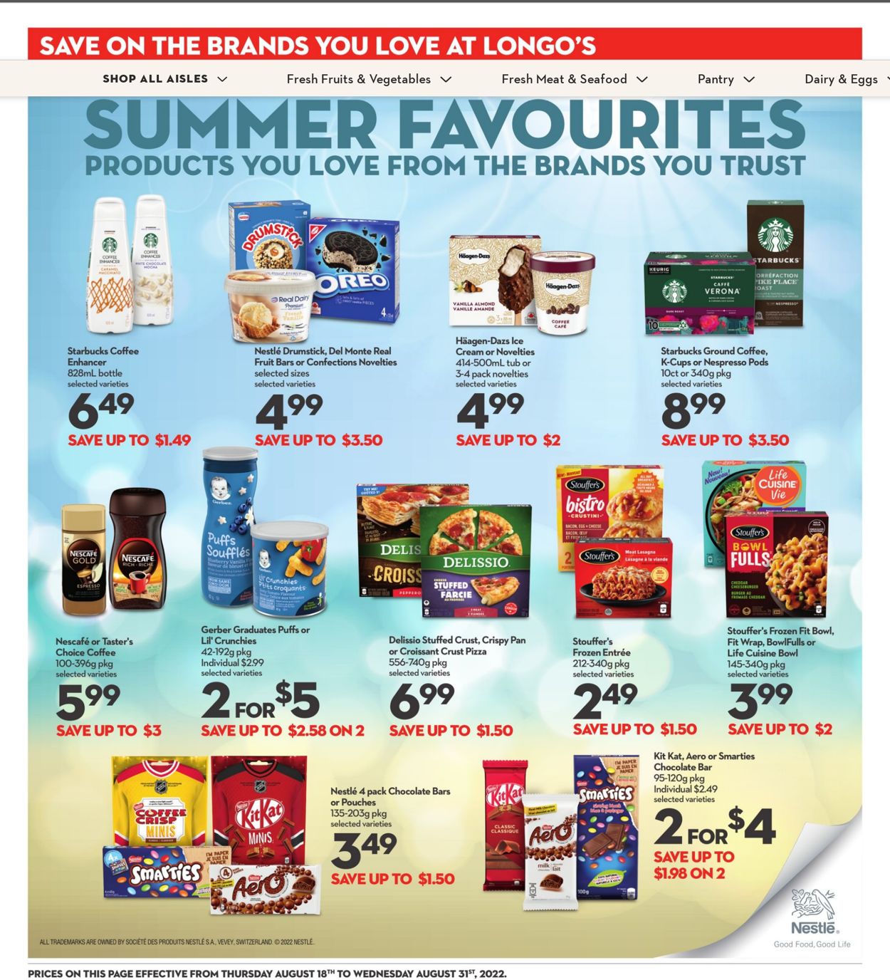 Longo's Flyer - 08/18-08/31/2022 (Page 14)