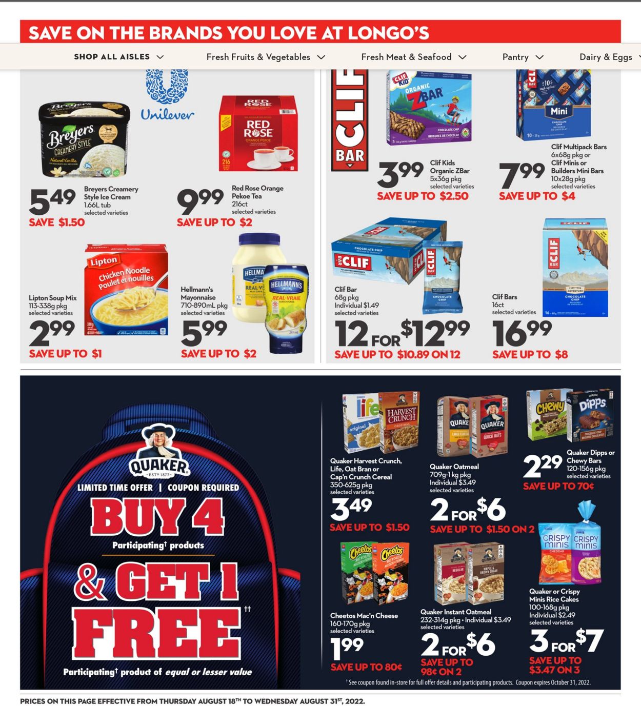 Longo's Flyer - 08/18-08/31/2022 (Page 15)