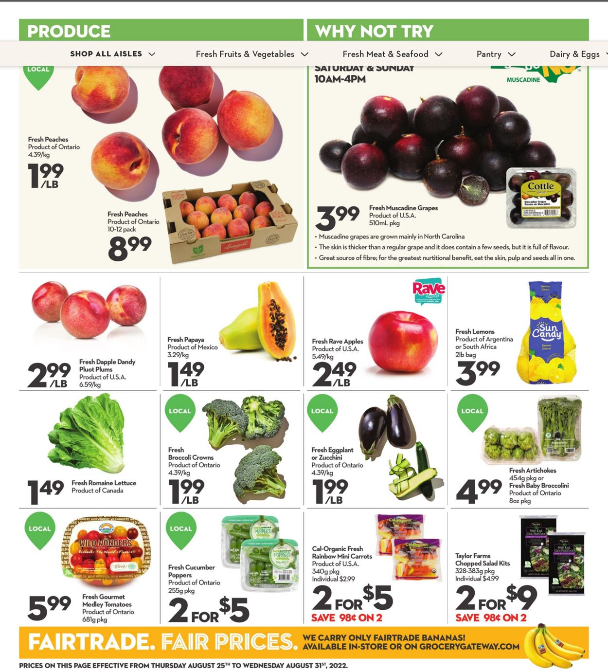 Longo's Flyer - 08/25-08/31/2022 (Page 3)