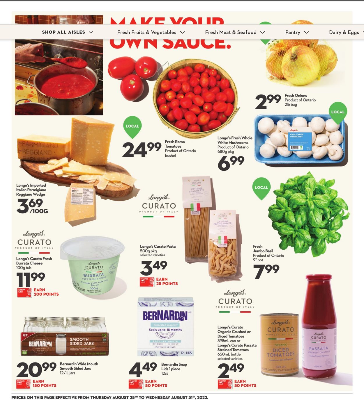 Longo's Flyer - 08/25-08/31/2022 (Page 4)