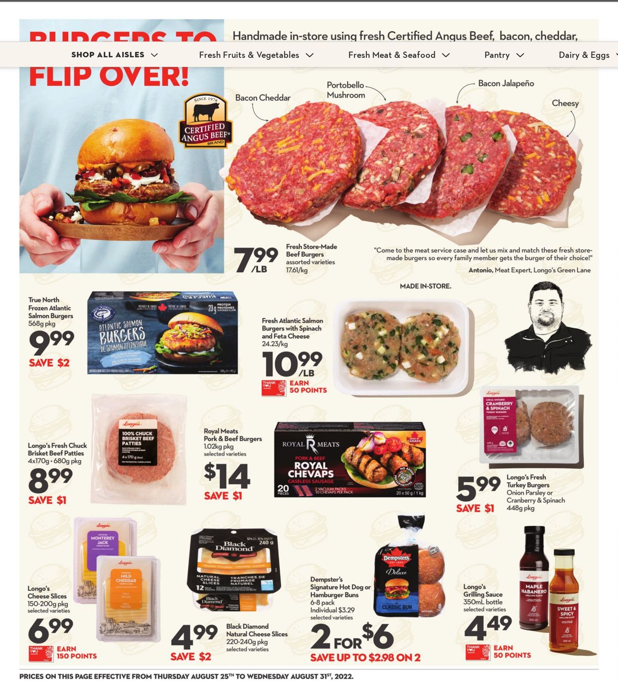 Longo's Flyer - 08/25-08/31/2022 (Page 7)