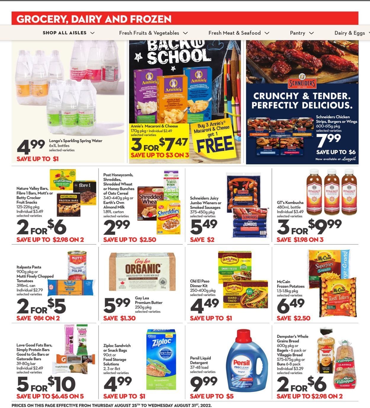 Longo's Flyer - 08/25-08/31/2022 (Page 12)