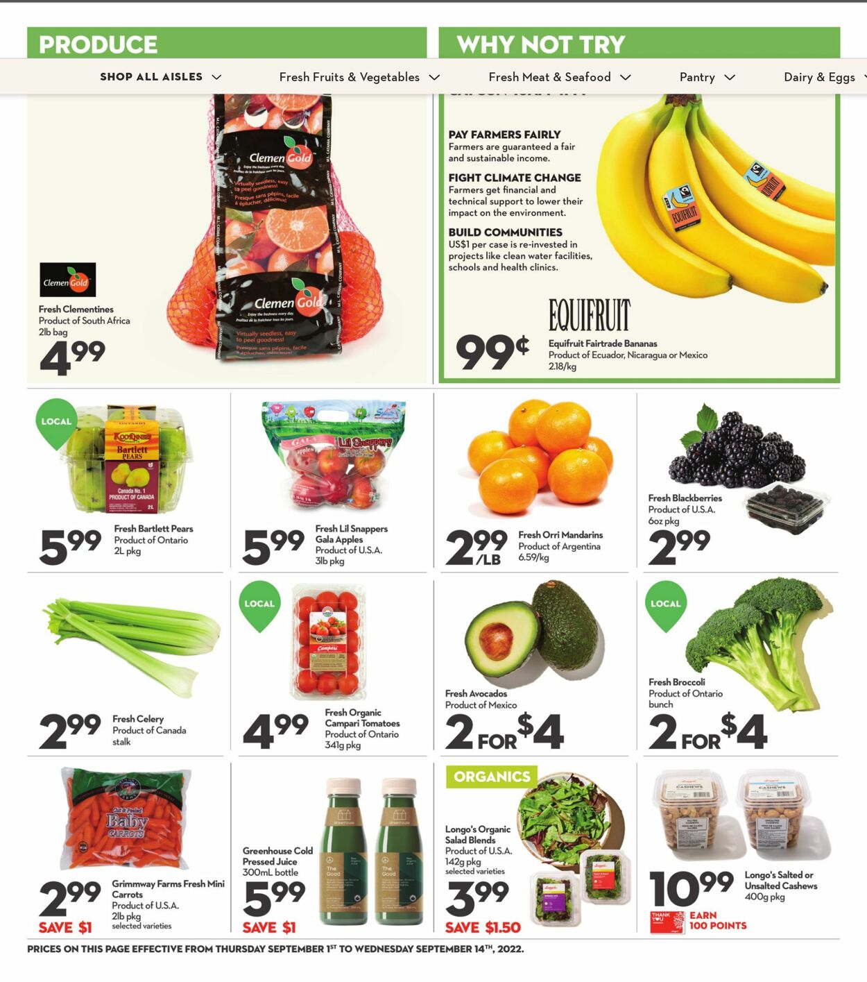 Longo's Flyer - 09/01-09/14/2022 (Page 5)
