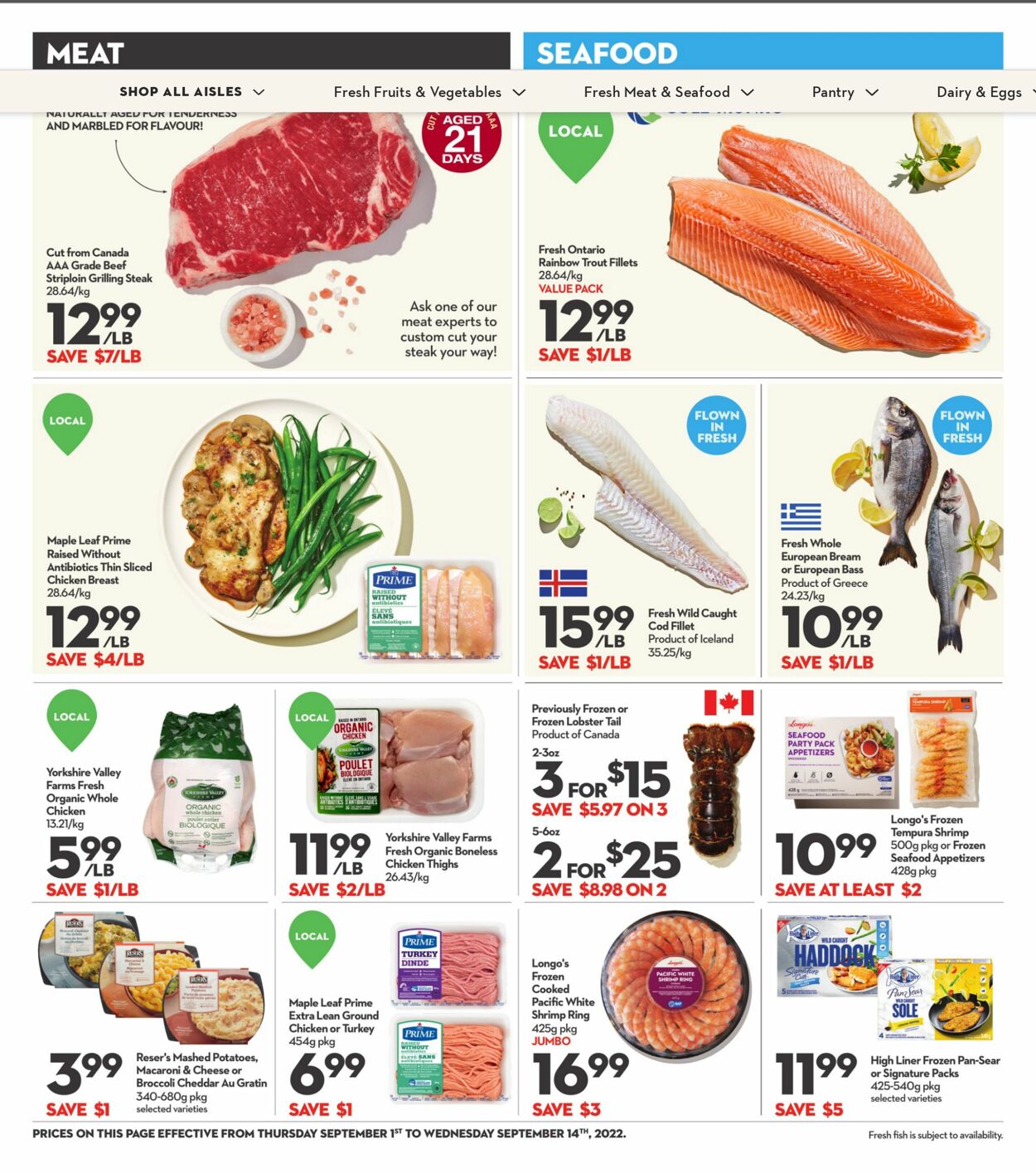 Longo's Flyer - 09/01-09/14/2022 (Page 6)