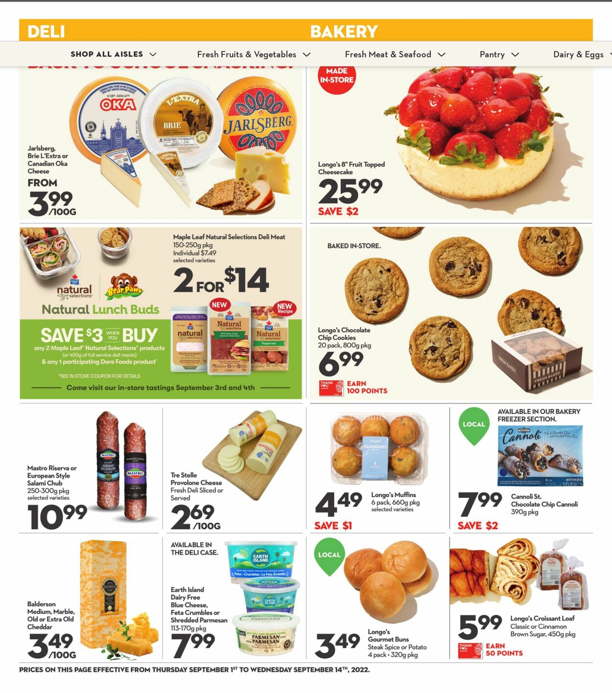 Longo's Flyer - 09/01-09/14/2022 (Page 7)