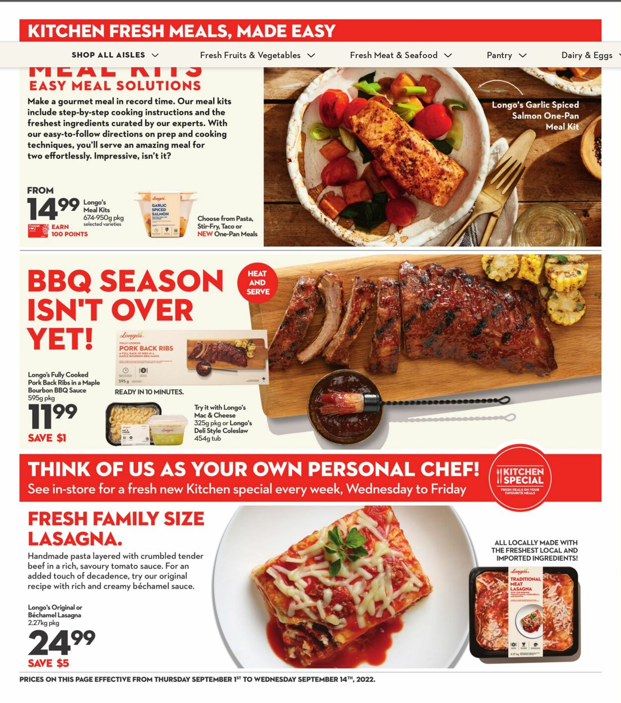 Longo's Flyer - 09/01-09/14/2022 (Page 8)
