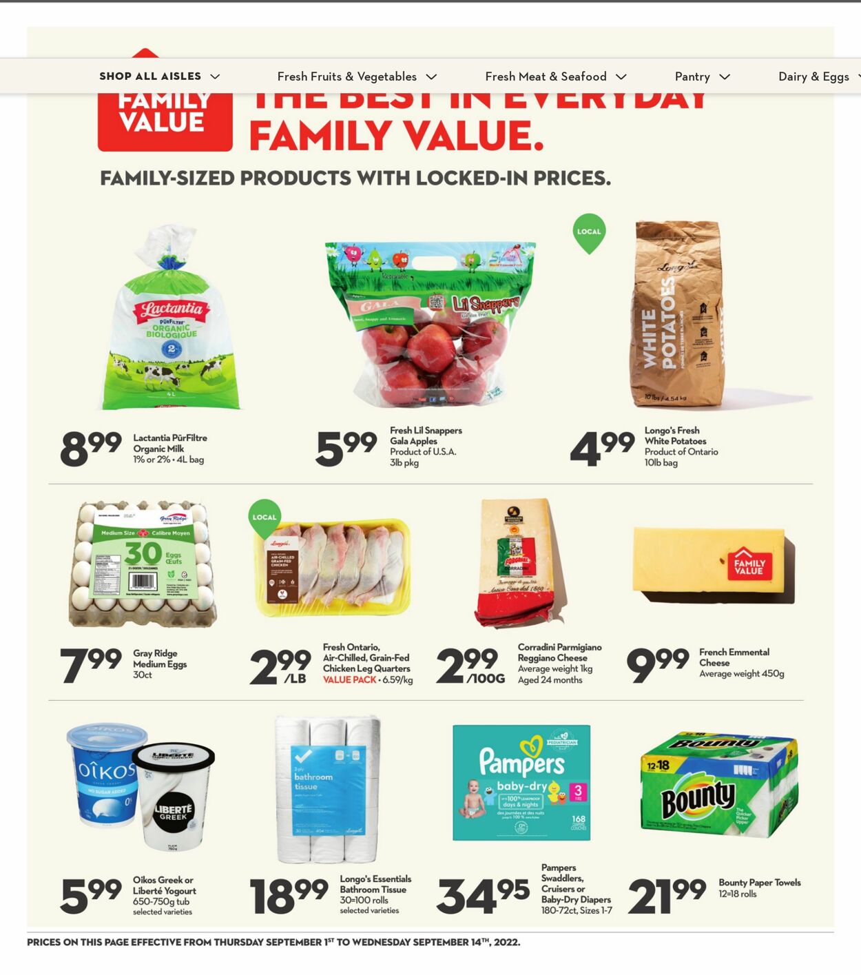 Longo's Flyer - 09/01-09/14/2022 (Page 16)