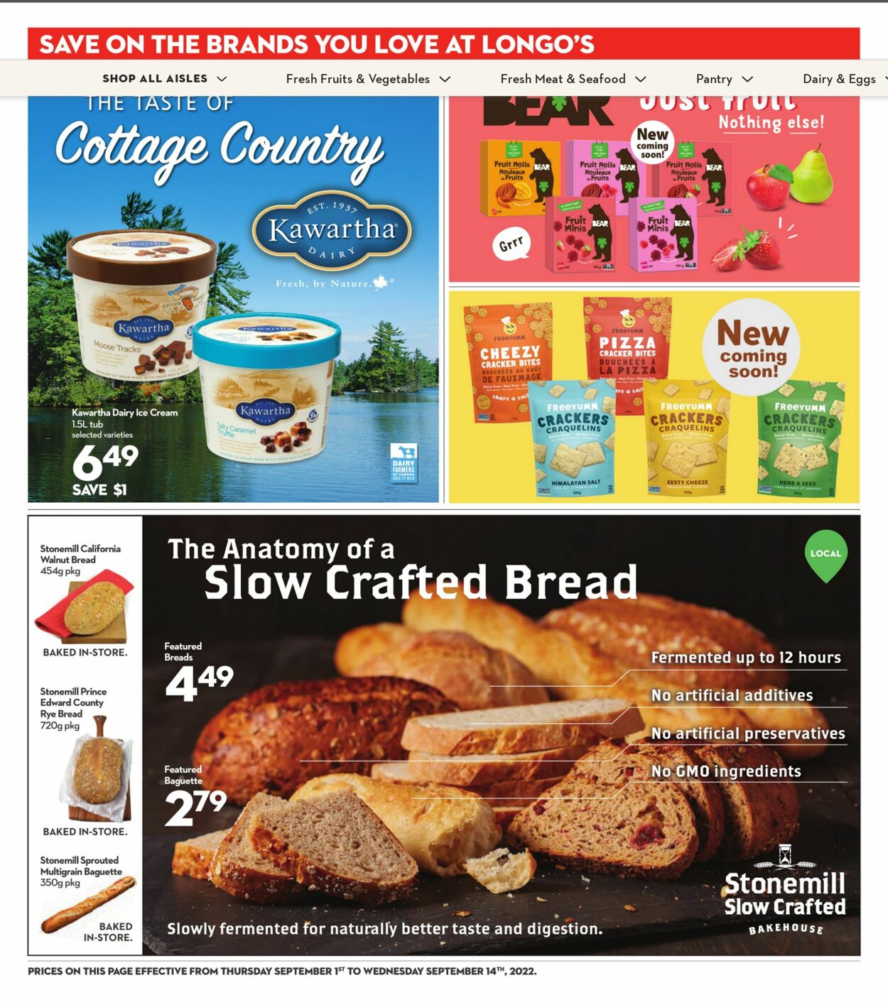 Longo's Flyer - 09/01-09/14/2022 (Page 19)