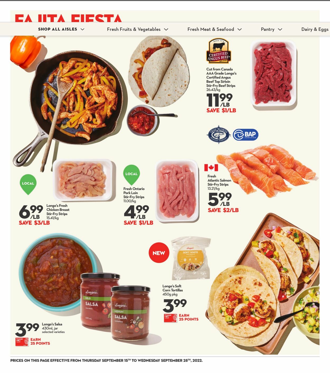 Longo's Flyer - 09/15-09/28/2022 (Page 17)