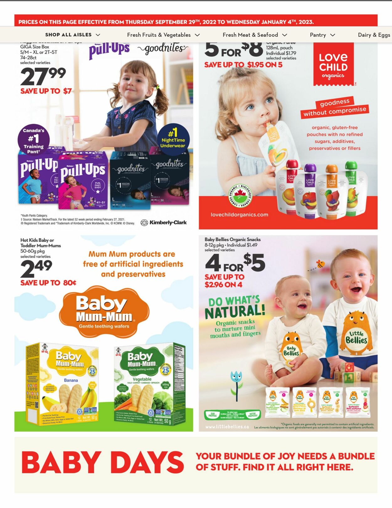 Longo's Flyer - 09/29-01/04/2023 (Page 2)