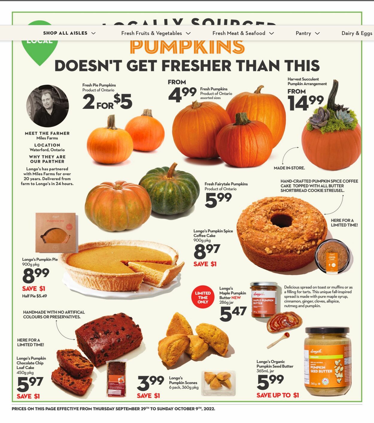 Longo's Flyer - 09/29-10/09/2022 (Page 4)