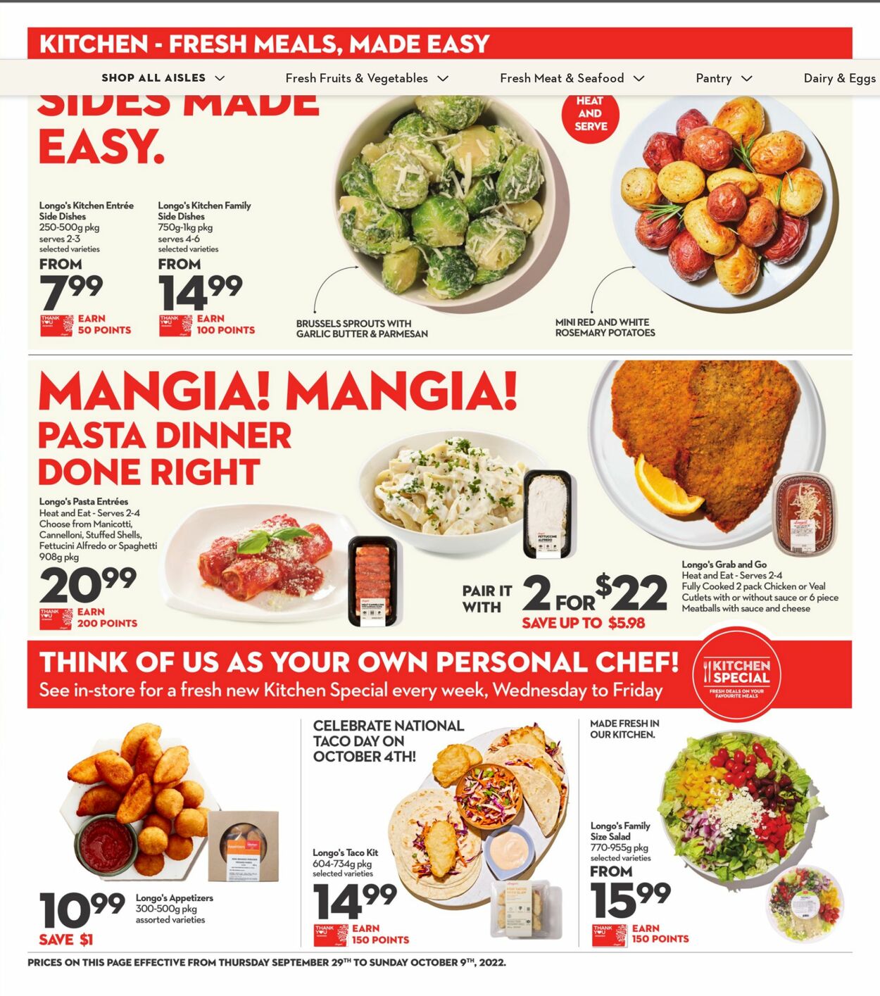 Longo's Flyer - 09/29-10/09/2022 (Page 12)