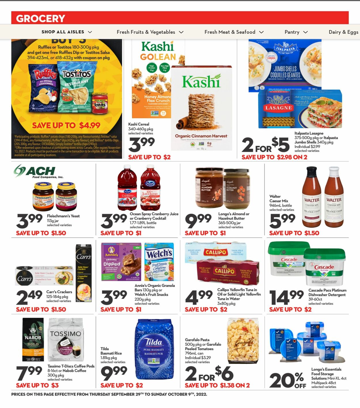 Longo's Flyer - 09/29-10/09/2022 (Page 14)