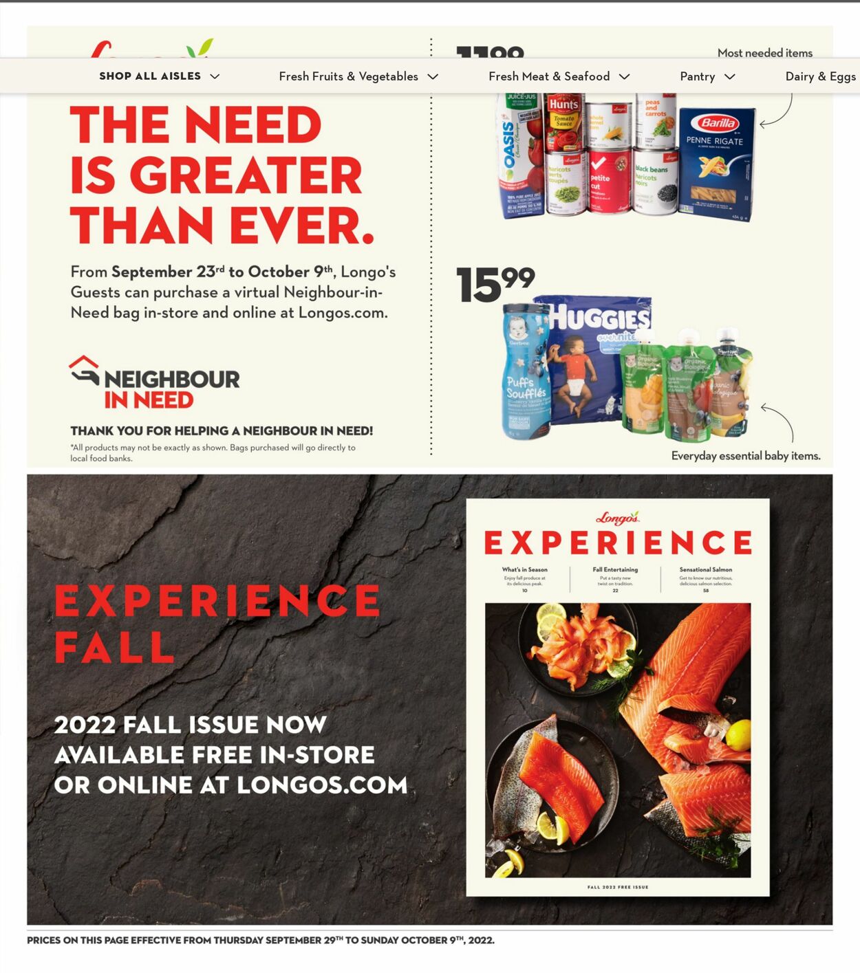 Longo's Flyer - 09/29-10/09/2022 (Page 19)