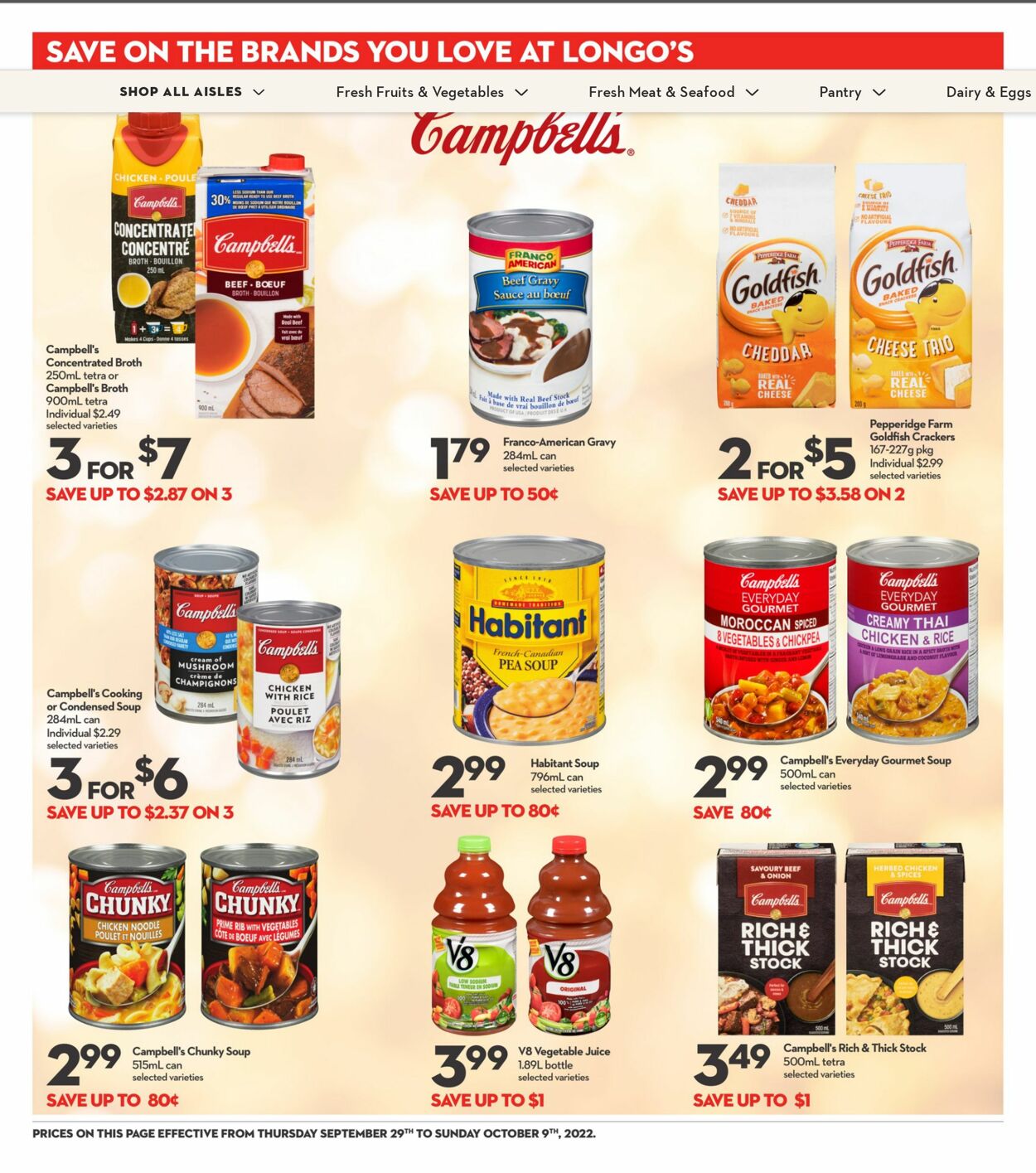 Longo's Flyer - 09/29-10/09/2022 (Page 20)