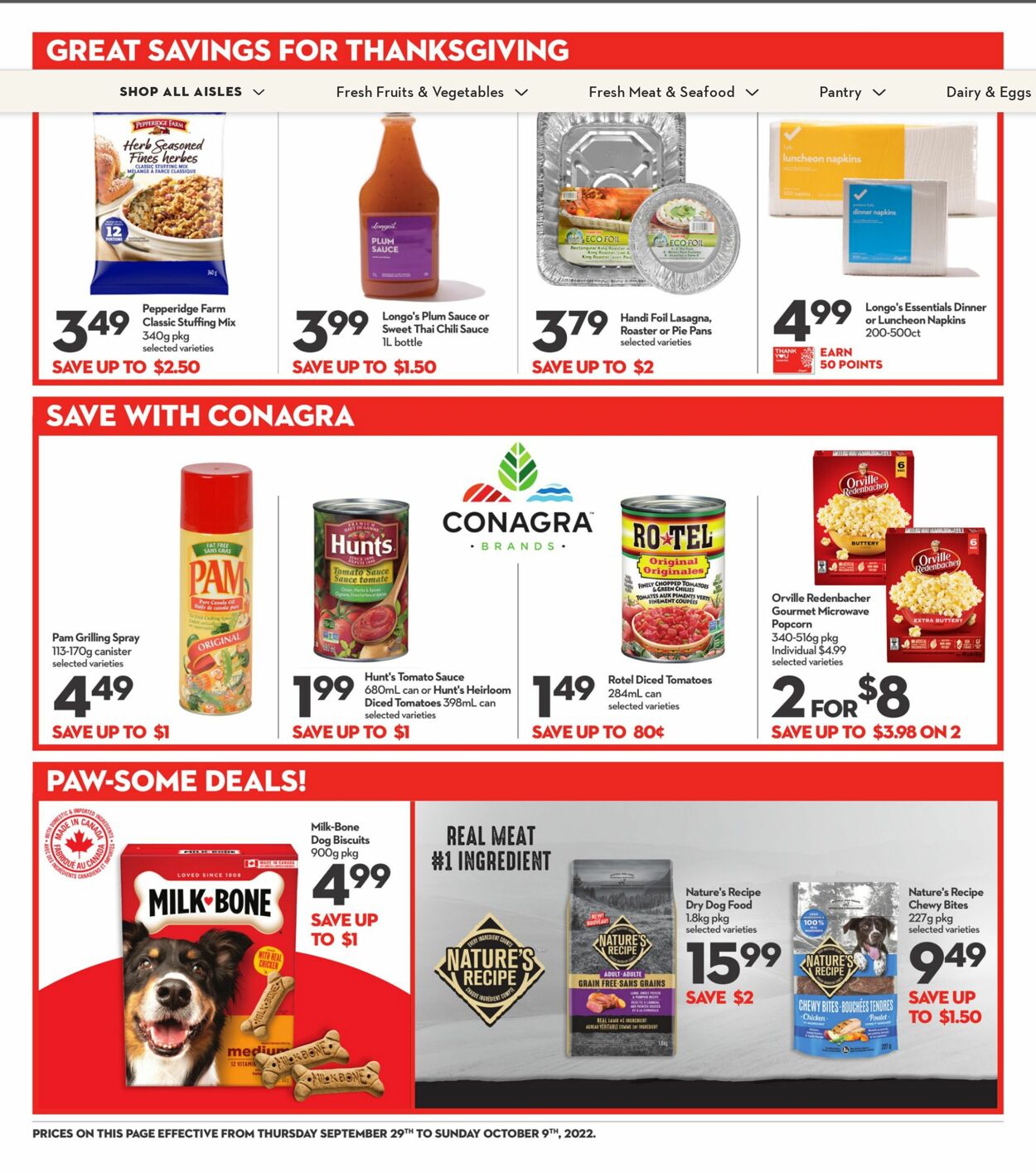Longo's Flyer - 09/29-10/09/2022 (Page 22)