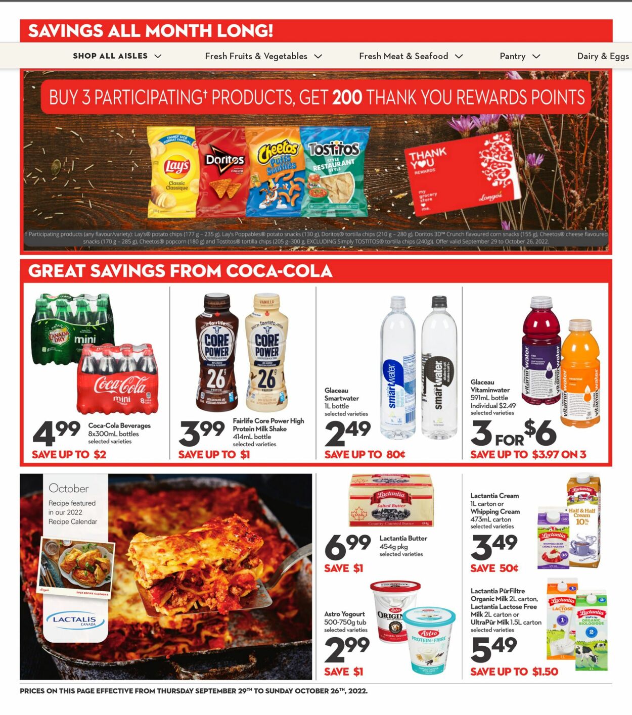 Longo's Flyer - 09/29-10/09/2022 (Page 23)