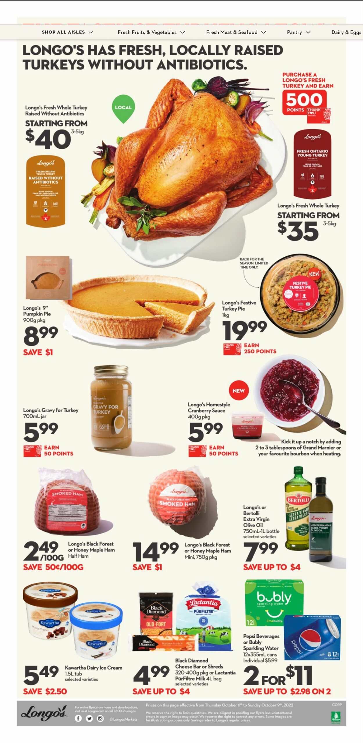 Longo's Flyer - 10/06-10/09/2022 (Page 2)
