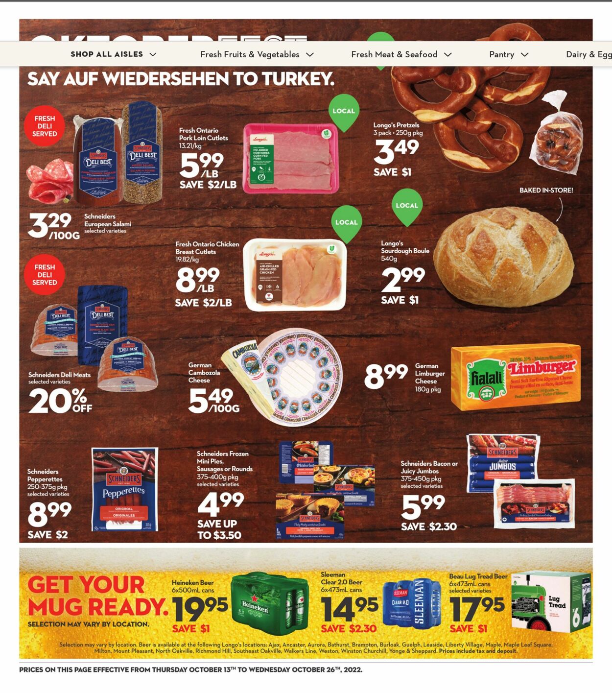 Longo's Flyer - 10/13-10/26/2022 (Page 4)
