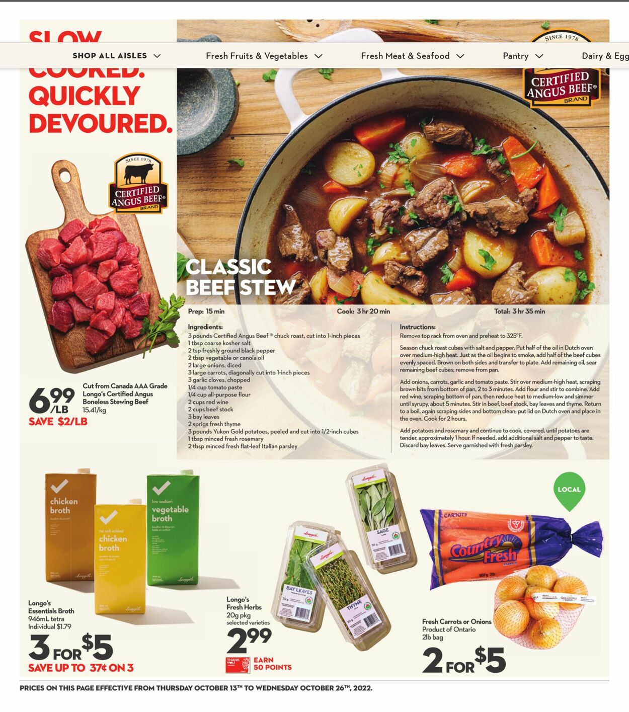Longo's Flyer - 10/13-10/26/2022 (Page 5)
