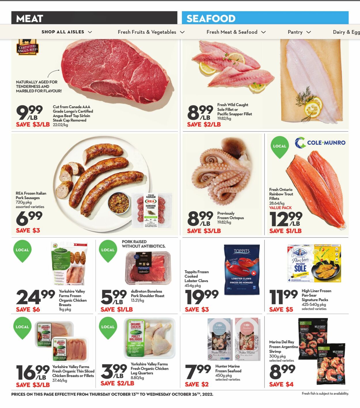 Longo's Flyer - 10/13-10/26/2022 (Page 6)
