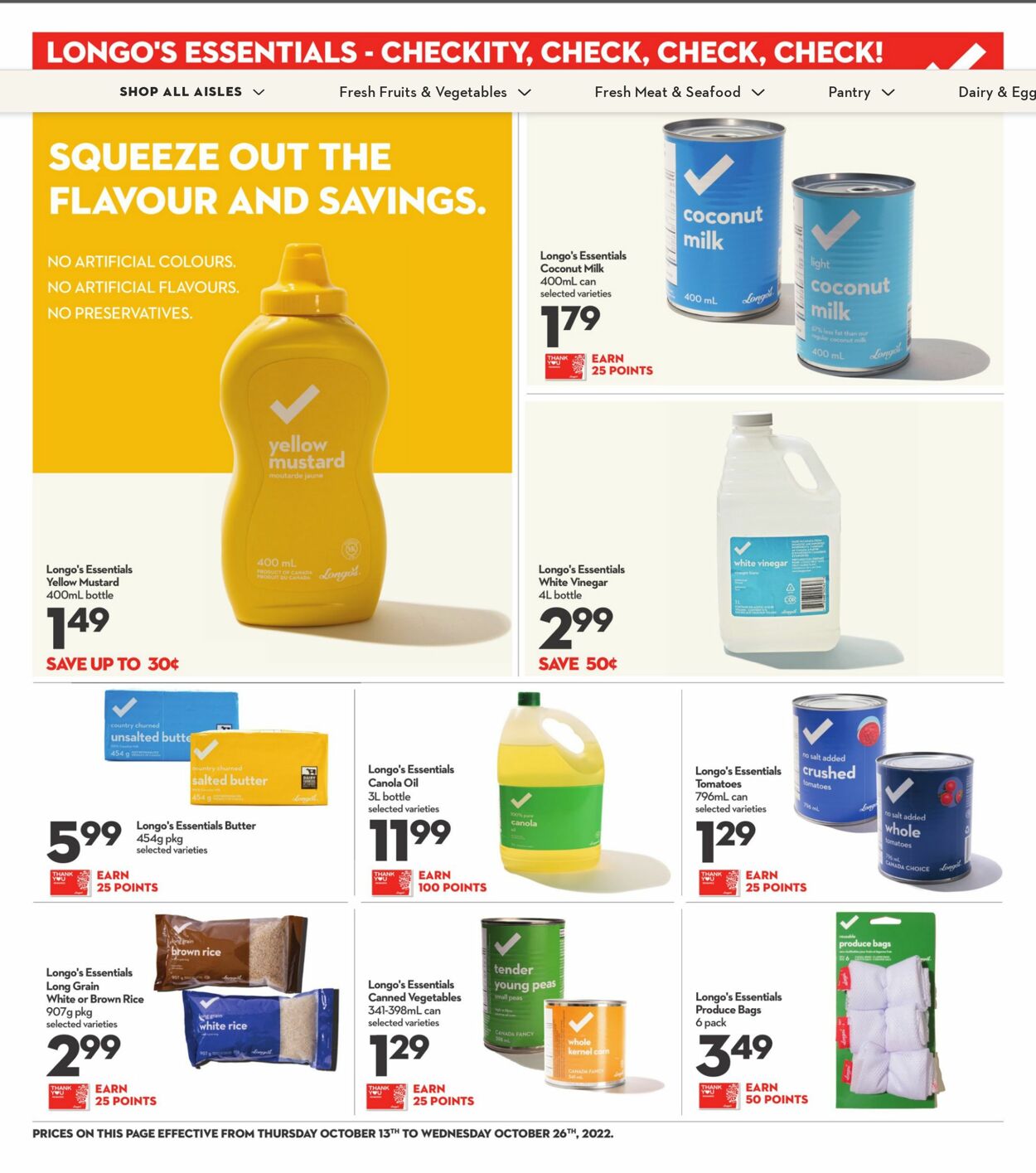 Longo's Flyer - 10/13-10/26/2022 (Page 11)