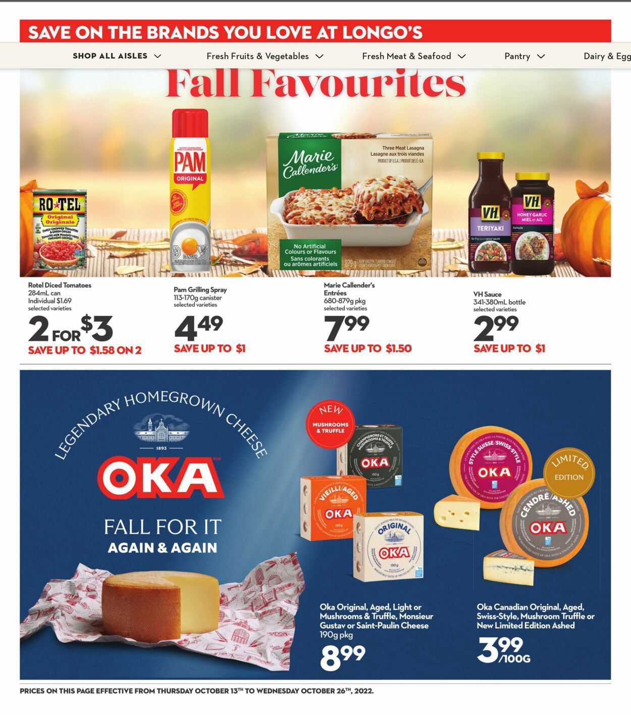 Longo's Flyer - 10/13-10/26/2022 (Page 16)