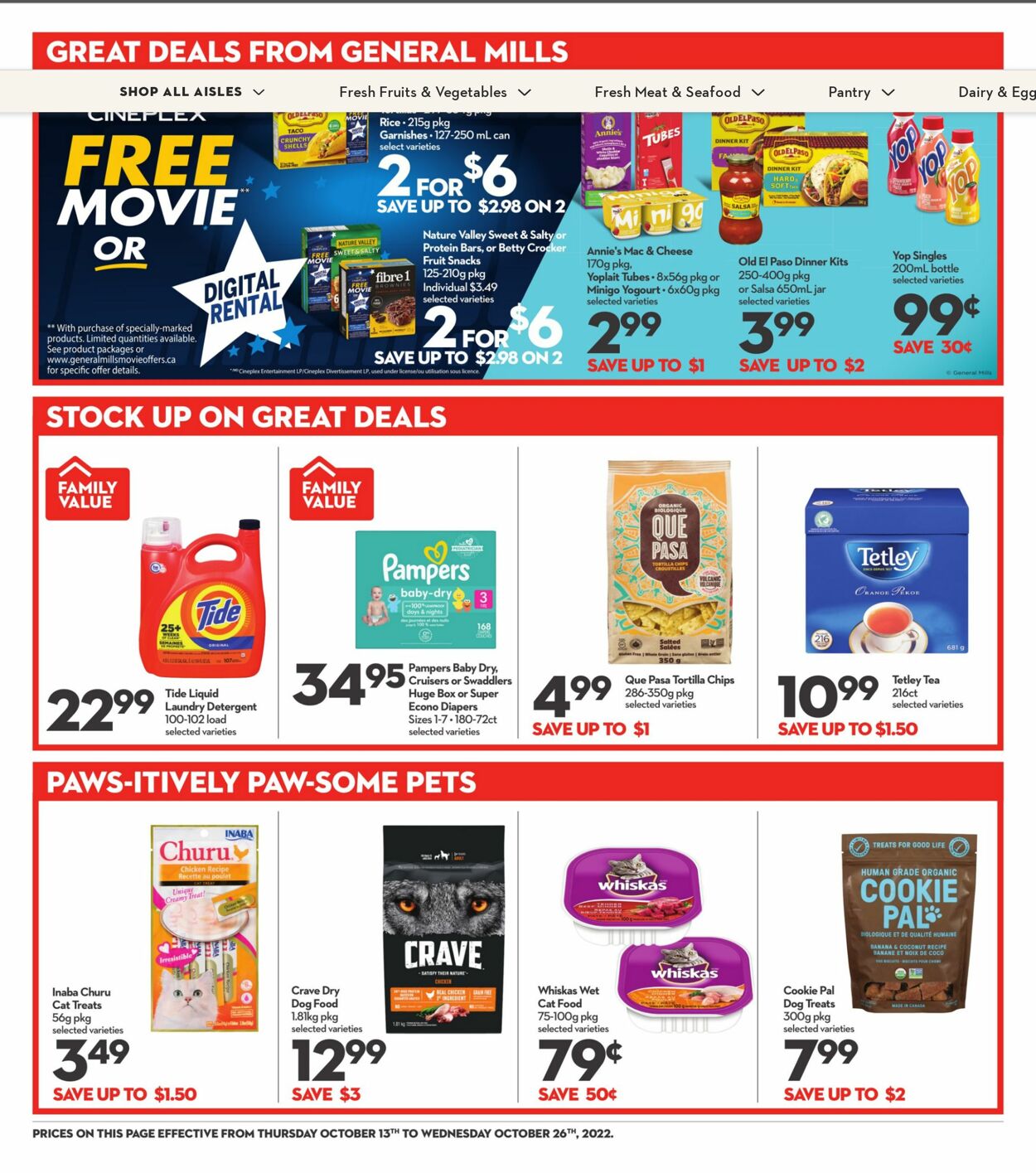 Longo's Flyer - 10/13-10/26/2022 (Page 17)