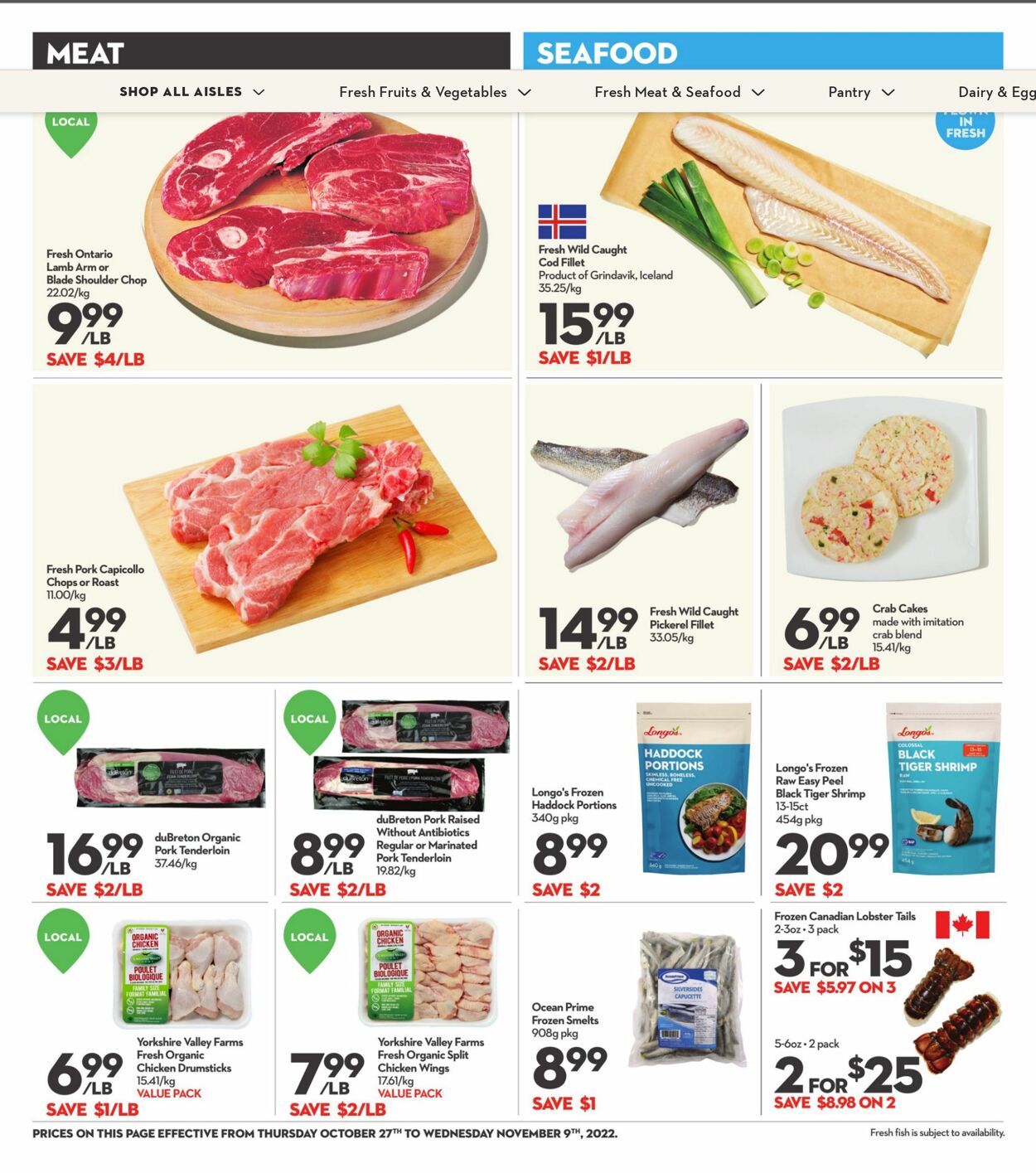 Longo's Flyer - 10/27-11/09/2022 (Page 6)
