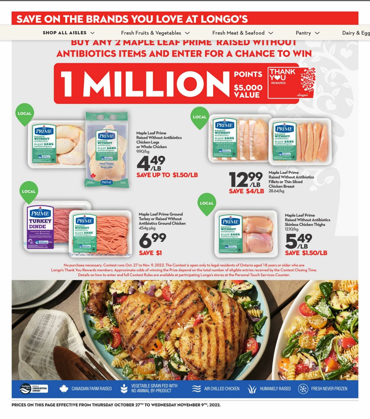 Longo's Flyer - 10/27-11/09/2022 (Page 16)