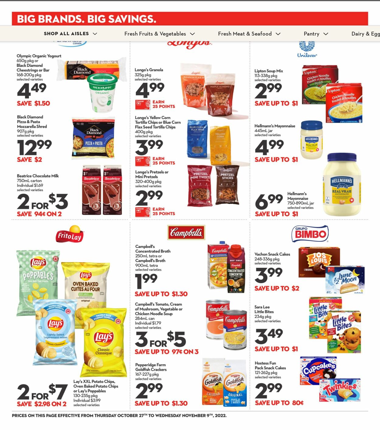 Longo's Flyer - 10/27-11/09/2022 (Page 17)