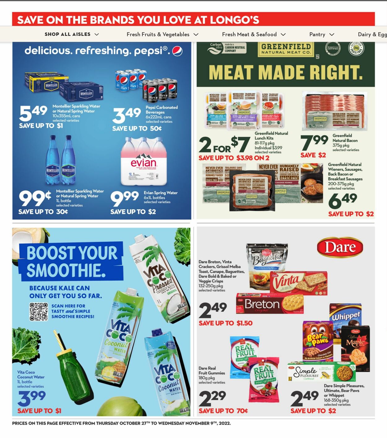 Longo's Flyer - 10/27-11/09/2022 (Page 18)