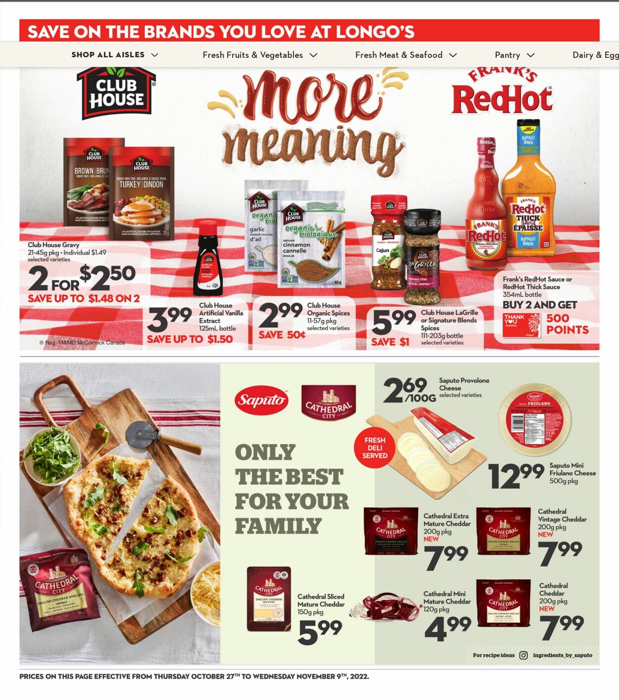 Longo's Flyer - 10/27-11/09/2022 (Page 20)