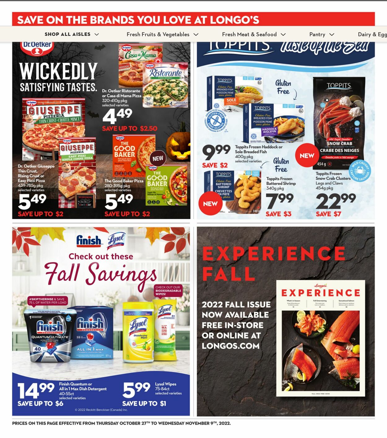 Longo's Flyer - 10/27-11/09/2022 (Page 21)