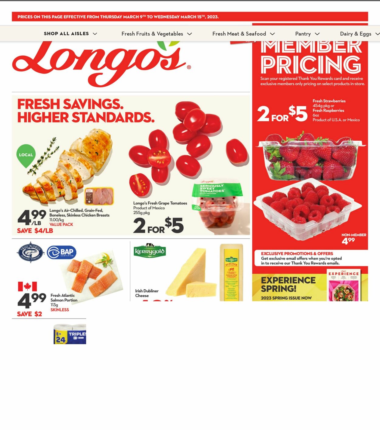 Longo's Flyer - 03/09-03/15/2023