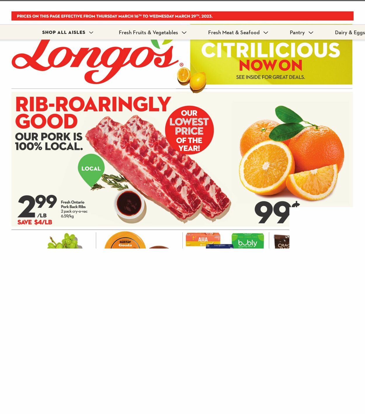 Longo's Flyer - 03/16-03/22/2023