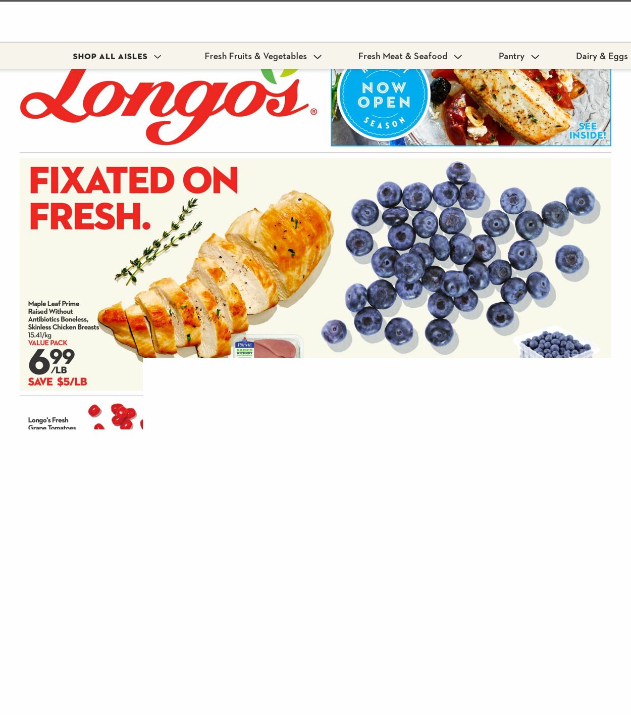 Longo's Flyer - 05/04-05/10/2023