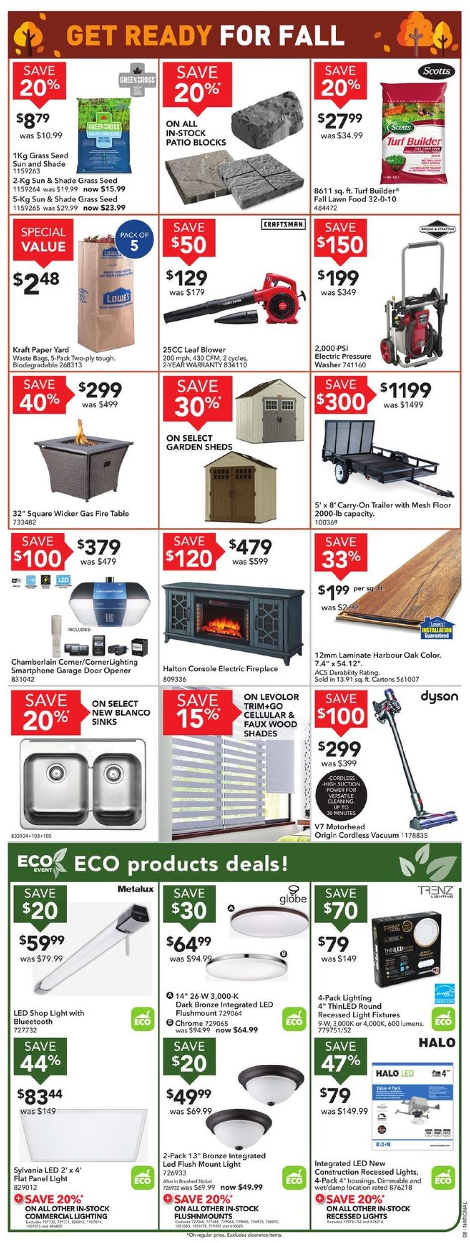 Lowes Flyer - 10/17-10/23/2019 (Page 11)