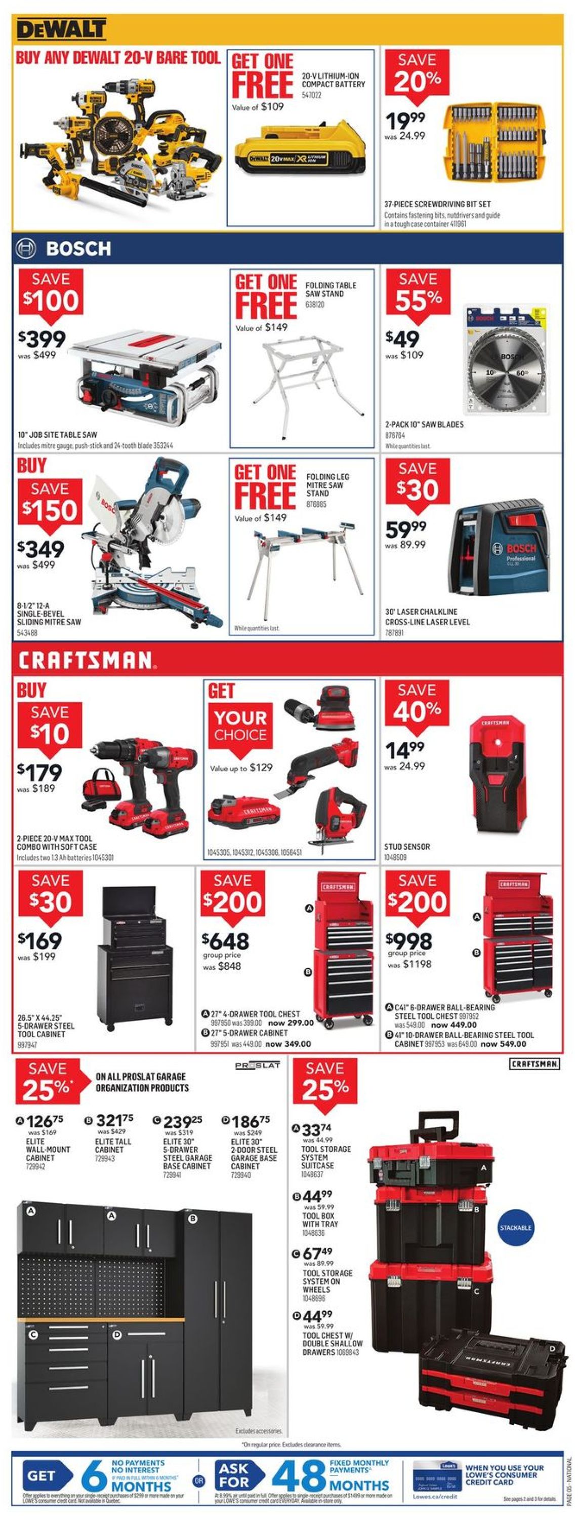 Lowes Flyer - 02/13-02/19/2020 (Page 5)