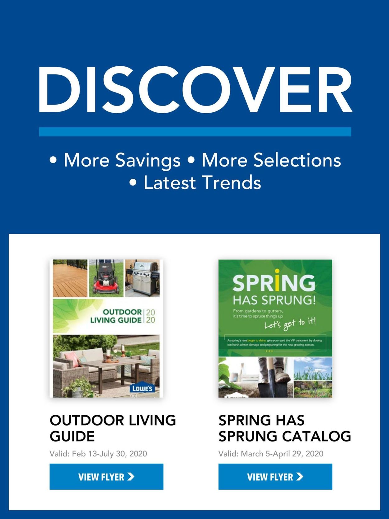 Lowes Flyer - 03/05-03/11/2020 (Page 12)
