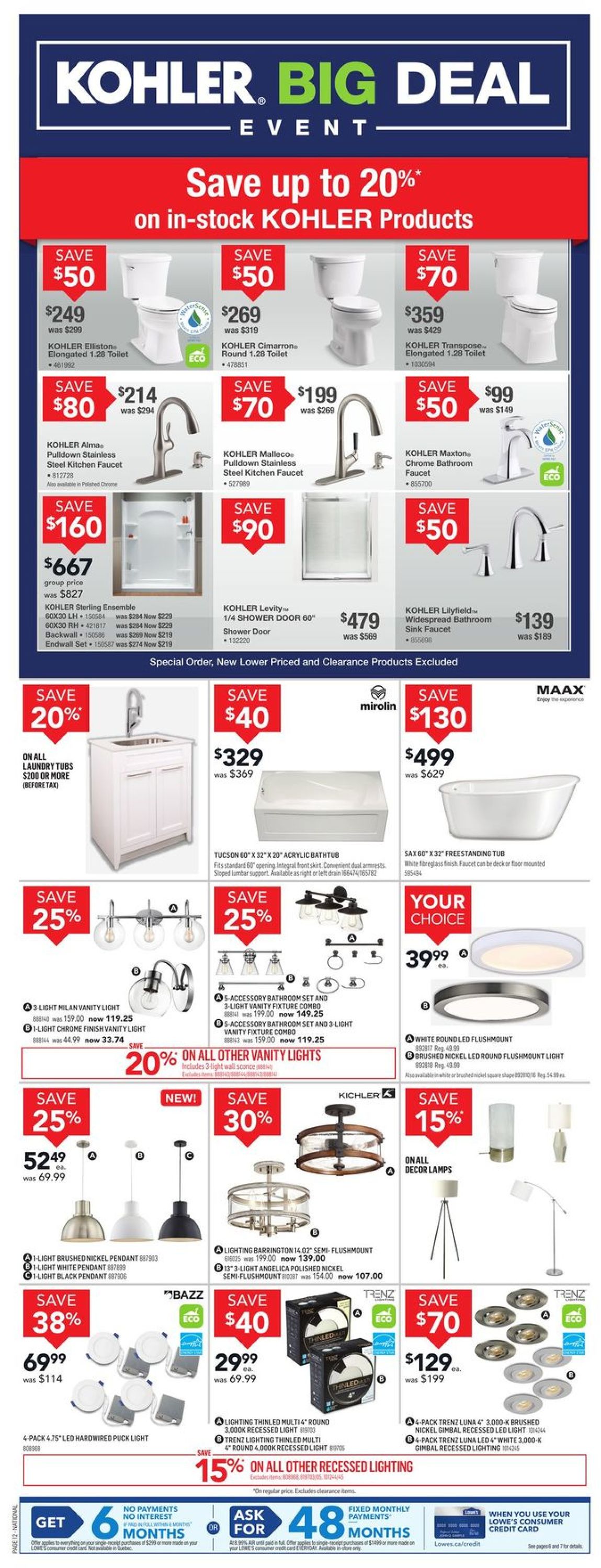 Lowes Flyer - 05/14-05/20/2020 (Page 12)