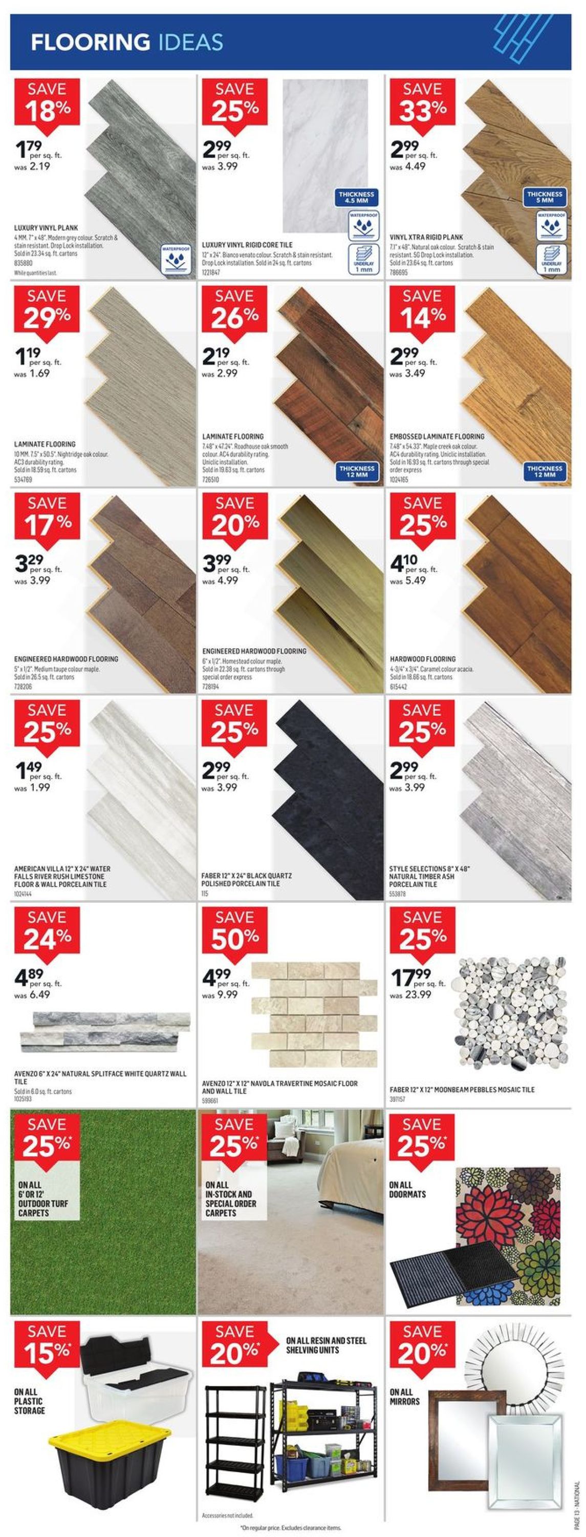 Lowes Flyer - 05/14-05/20/2020 (Page 13)