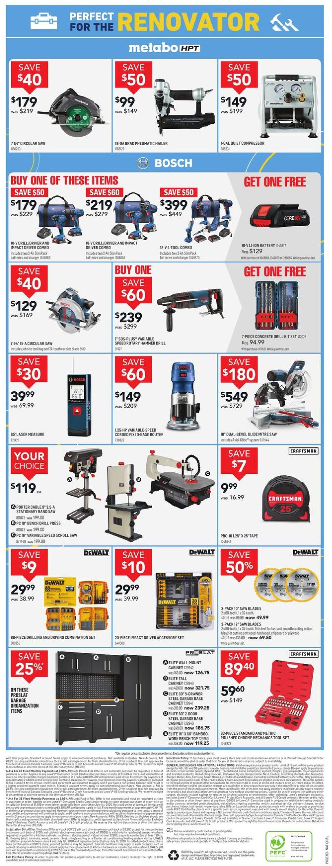 Lowes Flyer - 06/18-06/24/2020 (Page 4)