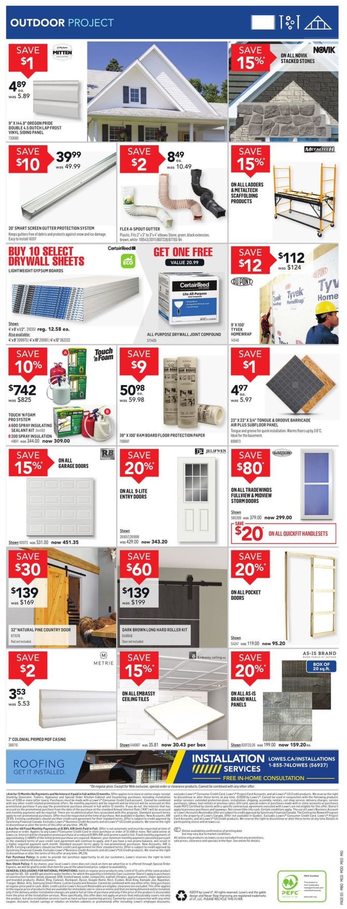 Lowes Flyer - 08/27-09/02/2020 (Page 3)