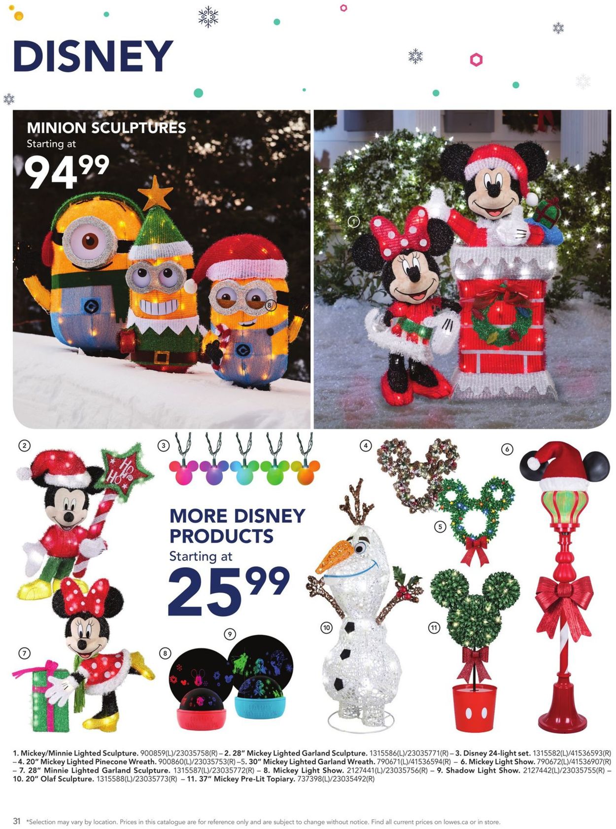 Lowes - Holidays 2020 Flyer - 10/08-12/25/2020 (Page 31)