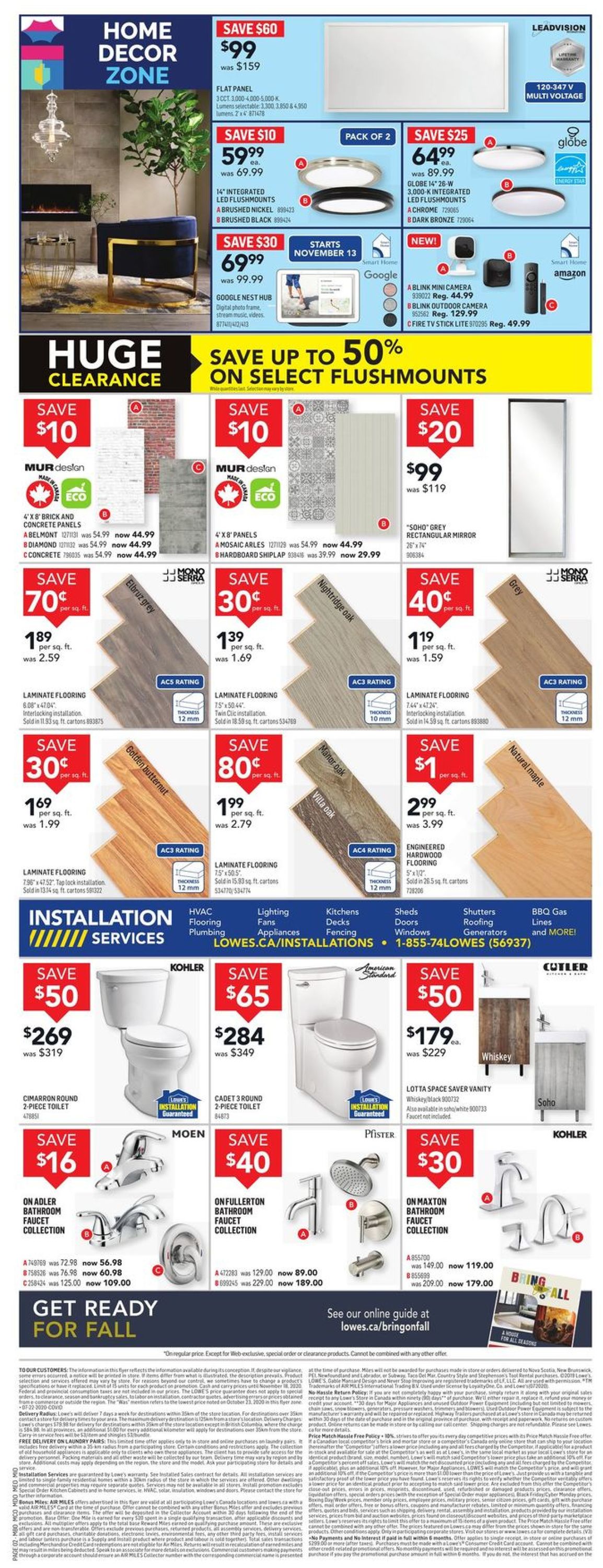 Lowes Flyer - 11/12-11/18/2020 (Page 2)