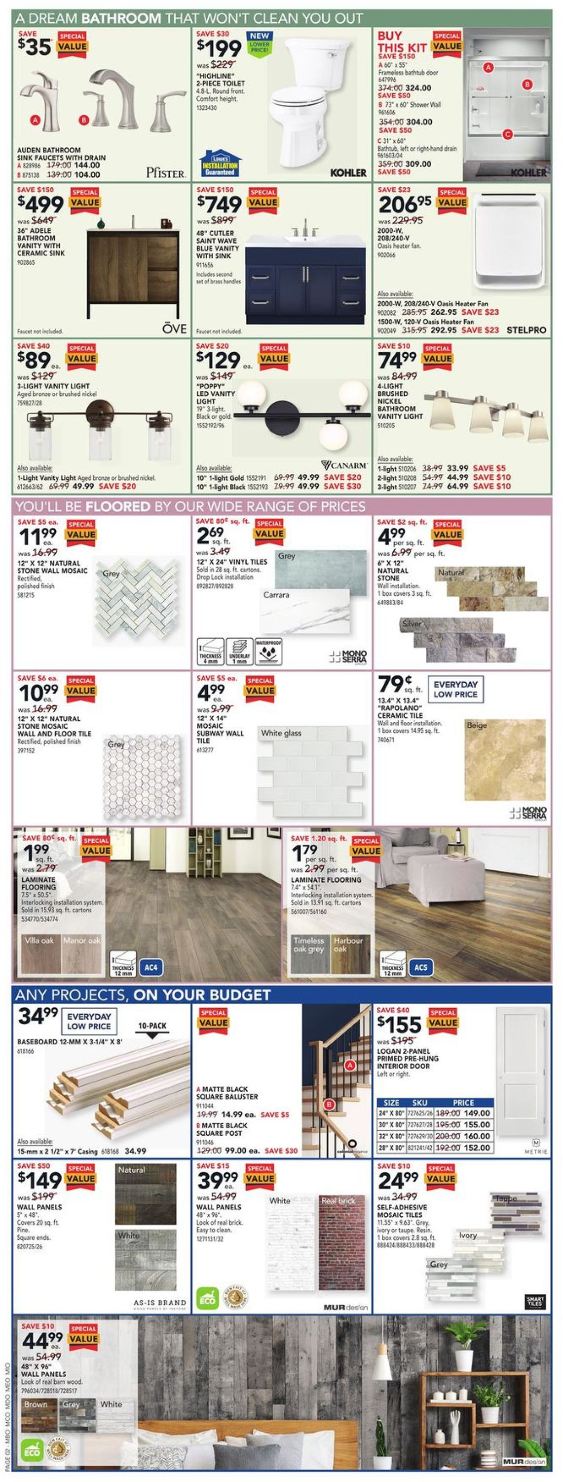 Lowes Flyer - 01/28-02/03/2021 (Page 2)