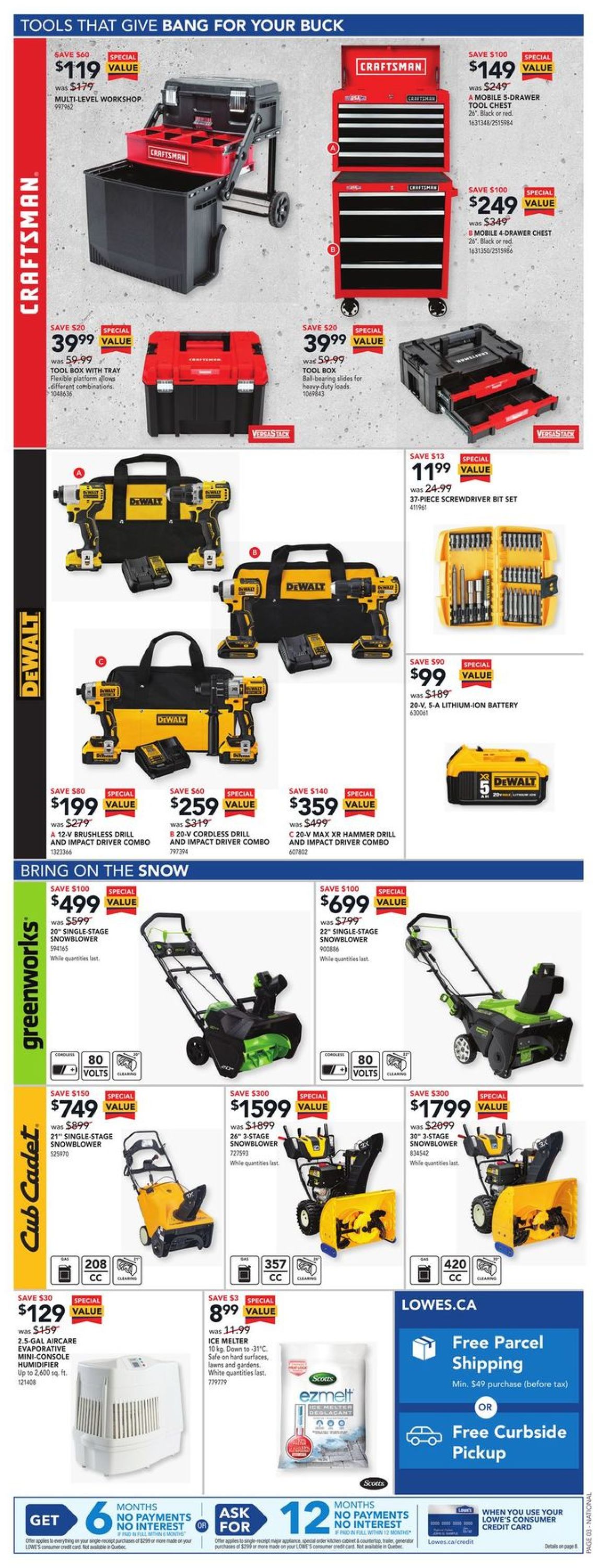 Lowes Flyer - 01/28-02/03/2021 (Page 3)