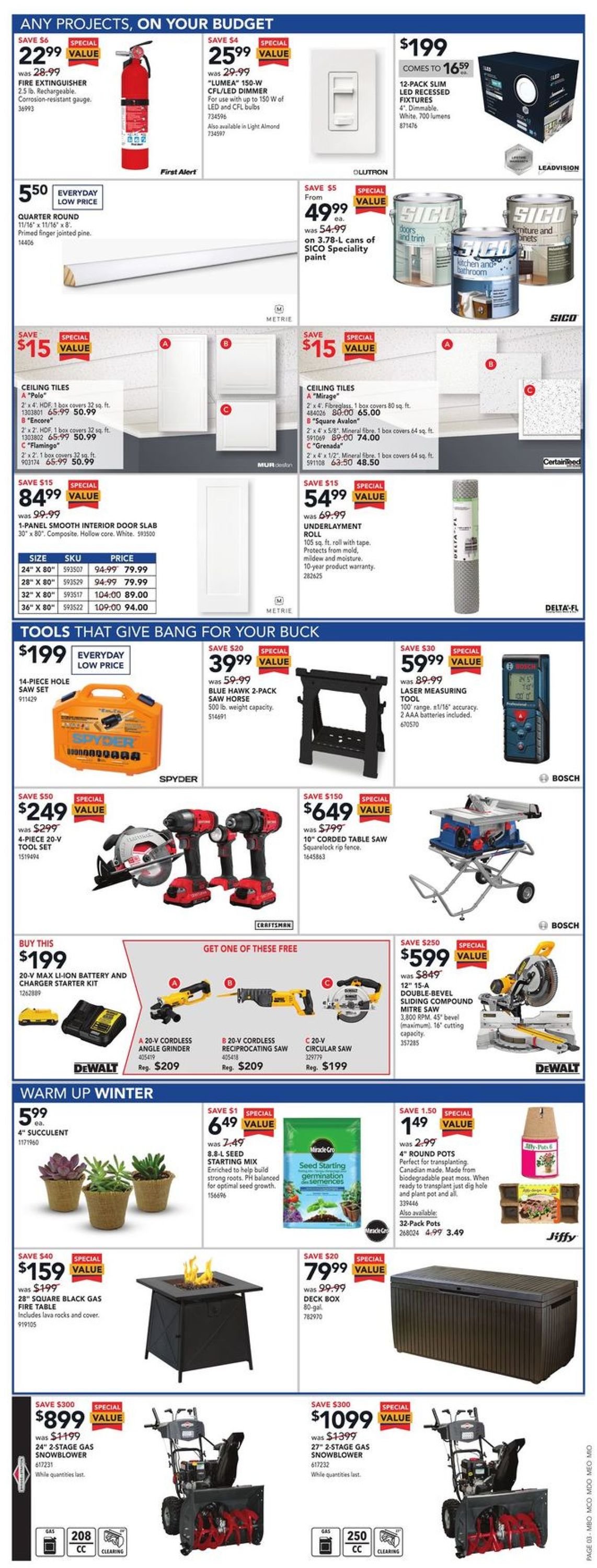 Lowes Flyer - 02/11-02/17/2021 (Page 3)